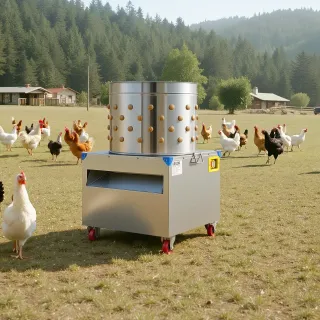 Машина за отстраняване на перушина от птици VEVOR TM50/ 1500W Машина за отстраняване на перушина от птици VEVOR TM50/ 1500W