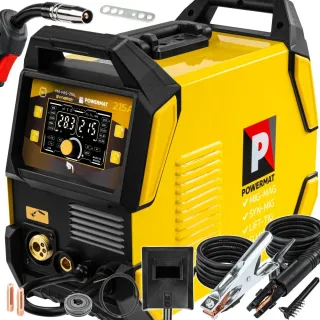 Инверторен заваръчен апарат MIG/MAG Powermat PM-PAS-215L/ 215A