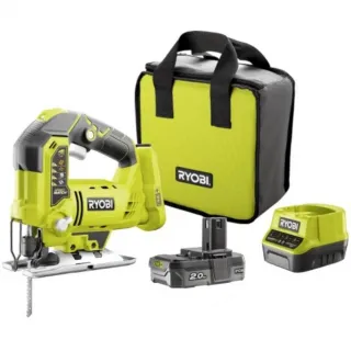 Акумулаторен прободен трион RYOBI R18JS-120S/18V/ 2.0Ah