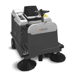 Бензинова метачна седлова машина COMET CSW 1150G/ 5,5 hp/ 1140 мм