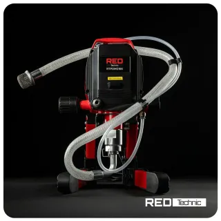 Безвъздушна машина за боядисване RED TECHNIC RTPDM0166/ 1200 W