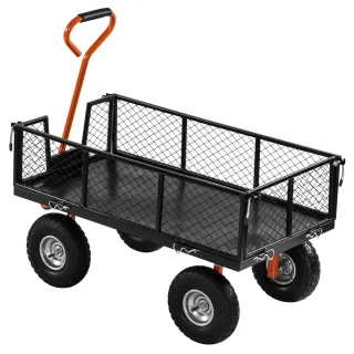 Градинска транспортна количка KraftDele KD3126/ 400кг Градинска транспортна количка KraftDele KD3126/ 400кг