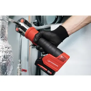 Акумулаторна пресова машина ROTHENBERGER ROMAX NANO iJAWs Set SV 15-22-28/ 18V/ 2Ah