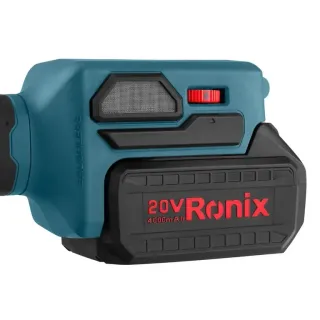 Акумулаторна полирмашина Ronix 8652/ 20V/ 4Ah
