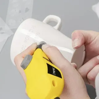 ПРОМО ПАКЕТ! Мултифункционален прав шлайф Trotec PMTS 01-230V + Уред за гравиране Trotec PEGS 10-230V