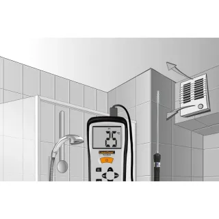 Термосензор за въздух Laserliner ThermoSensor Air Термосензор за въздух Laserliner ThermoSensor Air