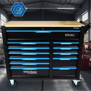 Количка с инструменти KraftDele KD1062/ 501 части