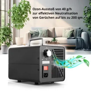 Генератор за озон STAHLWERK OG-40 ST/ 200W Генератор за озон STAHLWERK OG-40 ST/ 200W