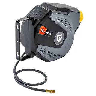 Автоматична макара с маркуч за въздух POWERMAT PM-ABNW-14M/ 14 м