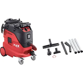 Прахосмукачка за сухо и мокро с аксесоари FLEX VCE 44 M AC-Set/ 1200W/ 42л