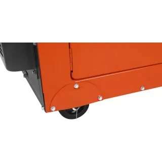 Дизелов генератор KraftDele KD3241/ 7kW/ 230V/400V + ATS