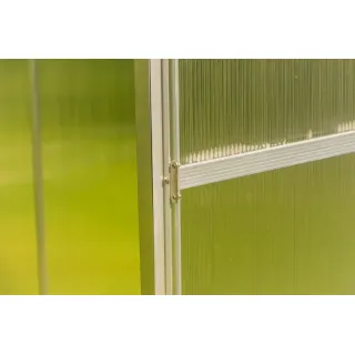 Оранжерия поликарбонатна със стоманена основа PROTECO 6221SK310PRE/ 3.1 x 2.54 м Оранжерия поликарбонатна със стоманена основа PROTECO 6221SK310PRE/ 3.1 x 2.54 м