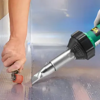 Заваръчен апарат за пластмаса с горещ въздух VEVOR DSH-D1/ 1600W