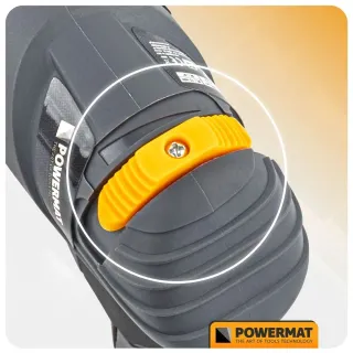 Пневматична шлайфмашина Powermat PM-PSMO-75T + 2 бр. падове