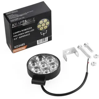Мини LED външна работна лампа KraftDele KD3485/ 25W