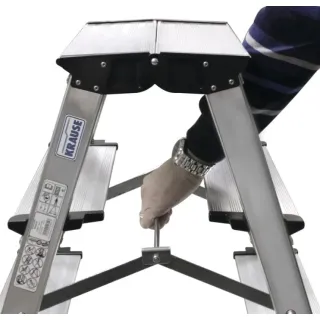 Двураменна стълба KRAUSE TREPPO 2x3