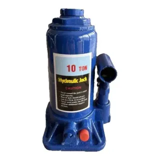 Крик бутилков с предпазен клапан GAMATEH 55049/ 10 т