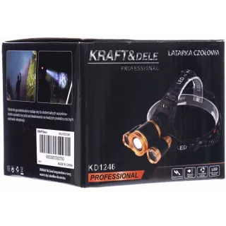 LED челник KraftDele KD1246