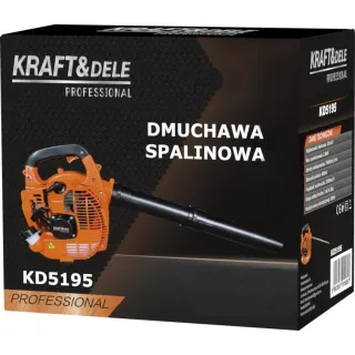 Моторна духалка за листа KraftDele KD5195/ 2.8 к.с.
