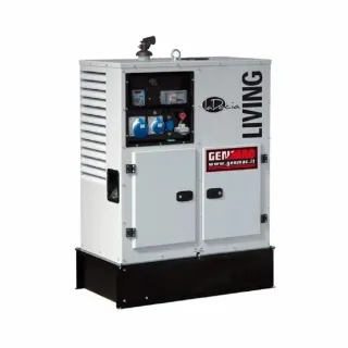 Дизелов генератор Genmac Living G15000KS, 5.1kW, 14,9 kVA