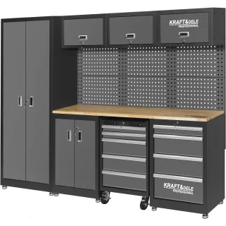 Комплект метални мебели за работилница KraftDele KD5863/ 260 см Комплект метални мебели за работилница KraftDele KD5863/ 260 см