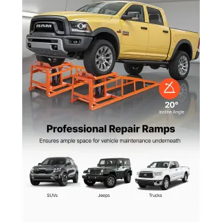 Хидравлични автомобилни рампи VEVOR CR02/ 2 бр./ 2 т