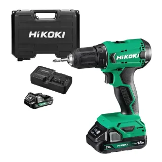 Акумулаторен винтоверт HiKOKI - Hitachi DS18DA/ 18V/ 2х2 Ah