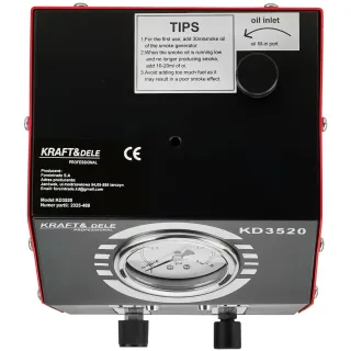 Генератор на дим KraftDele KD3520/ 12V