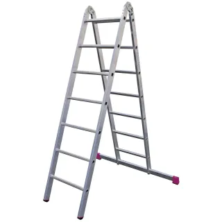 Многофункционална система скеле-стълба KRAUSE 3 в 1 CORDA 916273/ 4.85 м