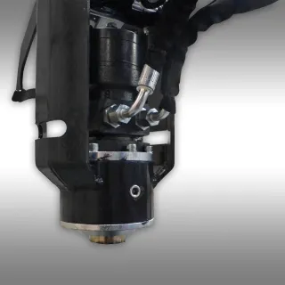 Хидравлична земна бормашина Jansen HBG-2000 за MB-2000, 370Nm