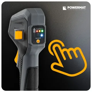 Акумулаторен тример POWERMAT PM-KSAK-42VM/ 42V/ 4Ah