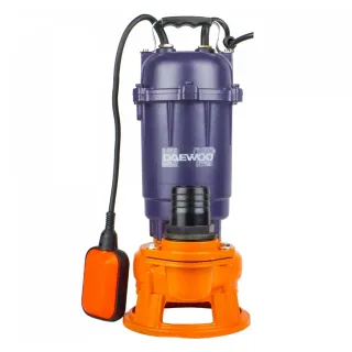 Дренажна помпа за отпадни води с ножове DAEWOO DASSP750L/ 750 W
