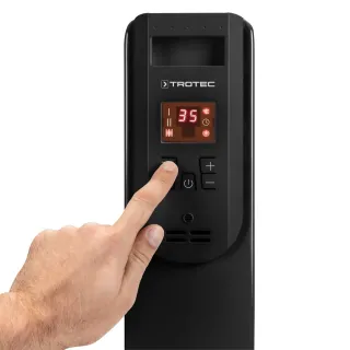 Маслен радиатор TROTEC TRH 25 E/ с термостат и дистанционно/ 2,5kW Маслен радиатор TROTEC TRH 25 E/ с термостат и дистанционно/ 2,5kW