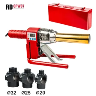 Поялник за PP тръби Raider RD-CPW07/ 1000W