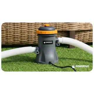 Помпа за басейни Powermat PM-PFDB-16T/ 16W Помпа за басейни Powermat PM-PFDB-16T/ 16W