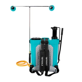 Акумулаторна пръскачка Detoolz DZ-PA1007-S001-G01/ 12V/ 8Ah/ 16 л
