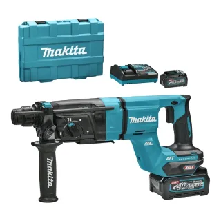 Акумулаторен перфоратор Makita HR007GM201/ 40V/ 2x4.0Ah