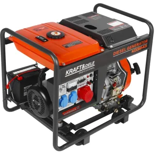 Дизелов генератор KraftDele KD3243/ 7kW/ 230V/400V/ 12,5 л