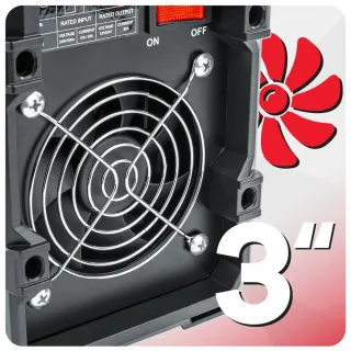 Инверторен токоизправител RED TECHNIC RTPI0169/ 600A Инверторен токоизправител RED TECHNIC RTPI0169/ 600A