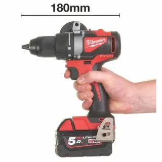 Акумулаторен винтоверт Milwaukee M18BLDD2-0X/ 18V