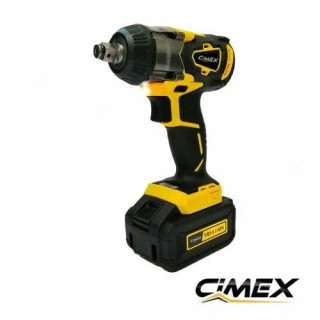 Акумулаторен гайковерт CIMEX CW18V350NM-B  350 Nm