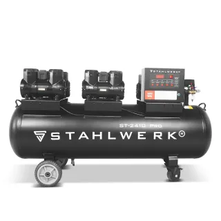 Компресор за въздух STAHLWERK ST-2410 Pro/ 7.25 kW/ 240л