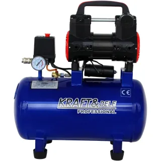 Безмаслен компресор KraftDele KD4091/ 1,5kW/ 230V/ 30 л Безмаслен компресор KraftDele KD4091/ 1,5kW/ 230V/ 30 л