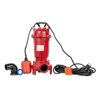 Потопяема помпа с дробилка Cedrus CEDPZ750-R/ 750W