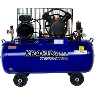 Маслен компресор KraftDele KD4058/ 2.8kW/ 230V/ 100л Маслен компресор KraftDele KD4058/ 2.8kW/ 230V/ 100л