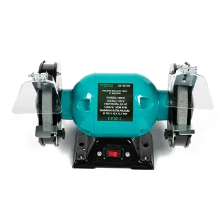 Двоен шмиргел Detoolz DZ-SE139/ 250W/ Ø150мм
