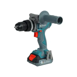 Комплект акумулаторни ъглошлайф и винтоверт KOENNER-SOEHNEN KS IDAGB 20V SET 1/ 20V/ 2Ah/4Ah