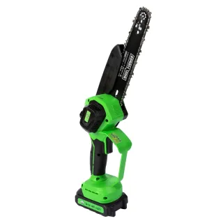 Акумулаторен мини верижният трион MICUL FERMIER MF-DA1001-G01/ 20V / 1.5Ah