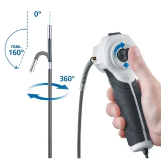 Камера за видеоконтролер Laserliner HD 3DL-Controller Camera/ 6 мм/ 2 м Камера за видеоконтролер Laserliner HD 3DL-Controller Camera/ 6 мм/ 2 м