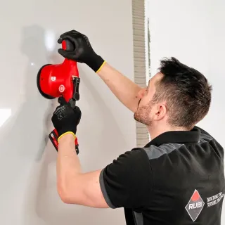 Акумулаторна вендуза Rubi Quake Energy/ 18V/ 2Ah